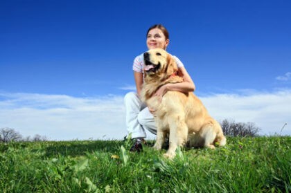 Mensch und Hund