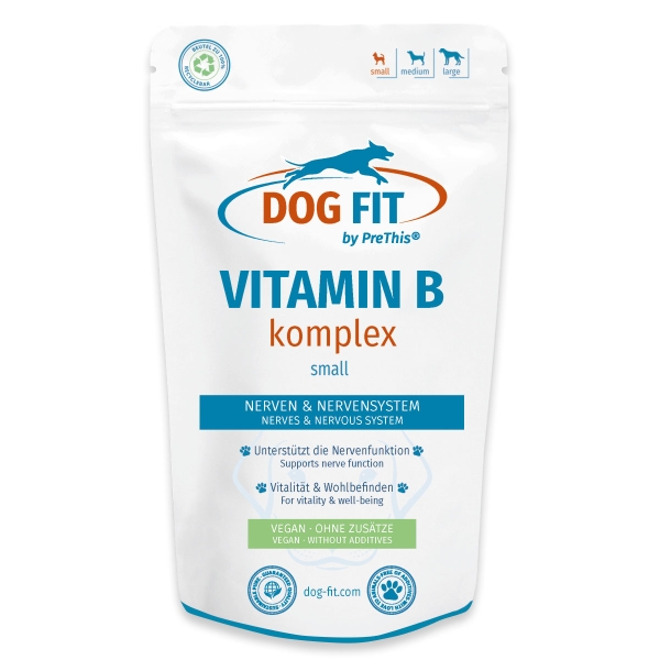 DOG FIT by PreThis® VITAMIN B Komplex für Hunde