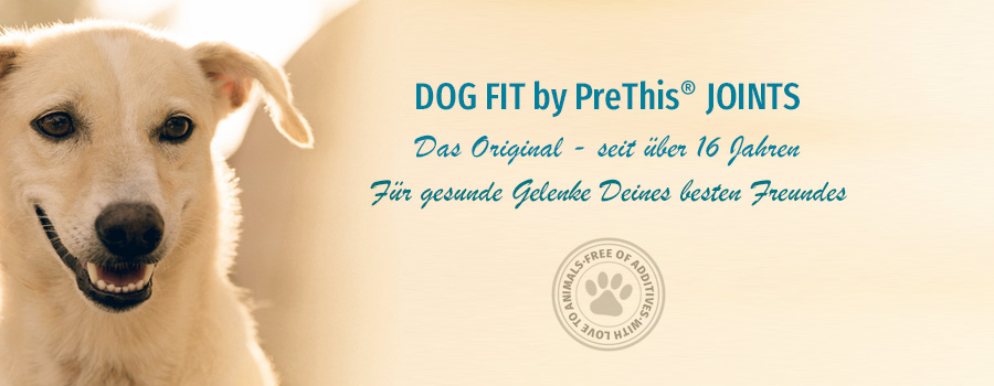 DOG FIT by PreThis JOINTS Gelenkmittel für Hunde