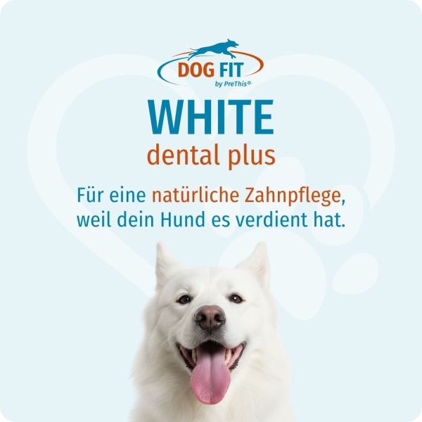 DOG FIT by PreThis WHITE dental plus