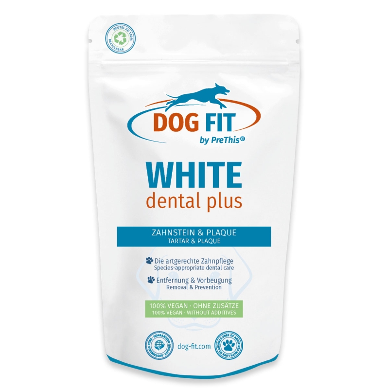 DOG FIT by PreThis® WHITE dental