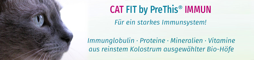 CAT FIT by PreThis IMMUN für ein starkes Immunsystem von Katzen