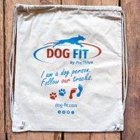 DOG FIT Rucksackbeutel DOG FIT Rucksackbeutel