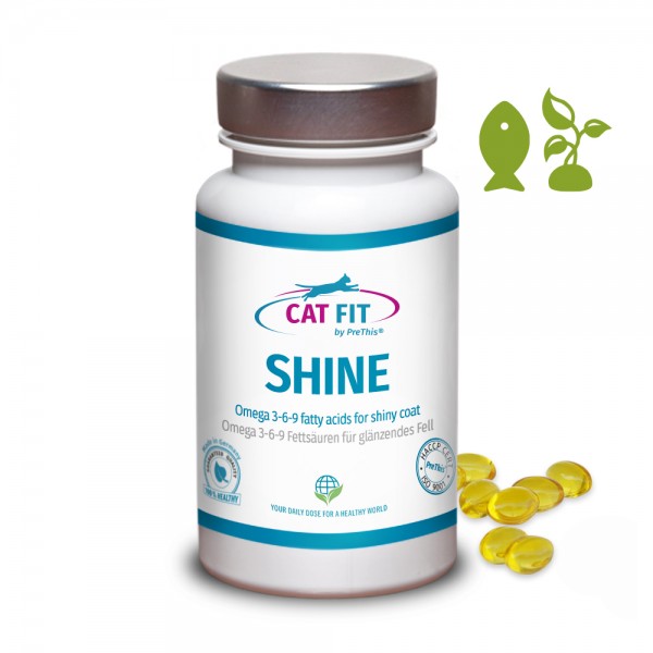 CAT FIT by PreThis® SHINE - Omega 3 für Katzen