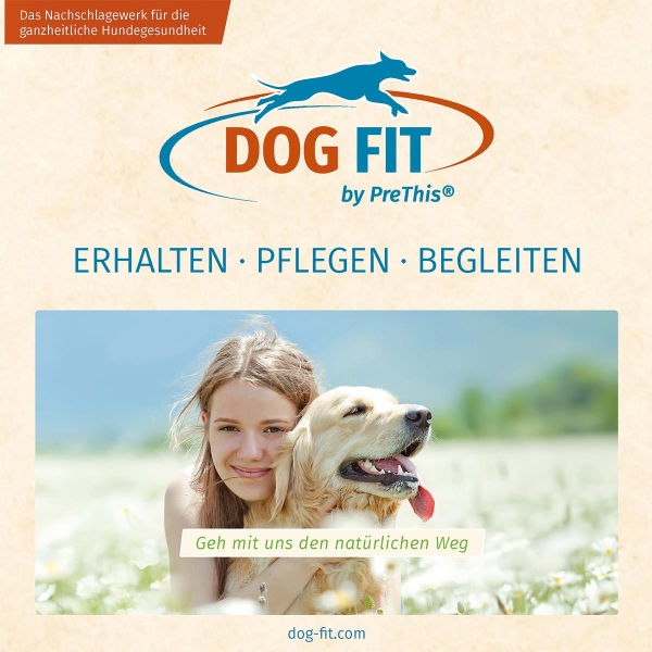 Das Buch zur Hundegesundheit von DOG FIT by PreThis®