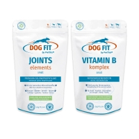 DOG FIT by PreThis JOINTS elements und VITAMIN B Komplex Kombiset DOG FIT by PreThis JOINTS elements und VITAMIN B Komplex Kombiset